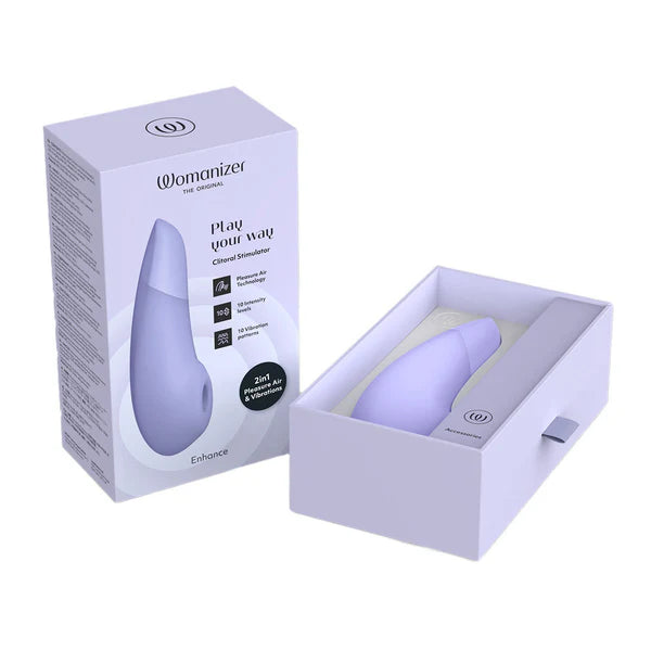 Womanizer Enhance - Pleasure Air Vibe (Lilac)
