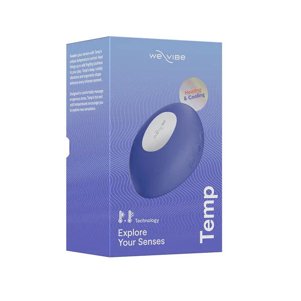 We-Vibe Temp - Temperature Play (Lavender Blue)