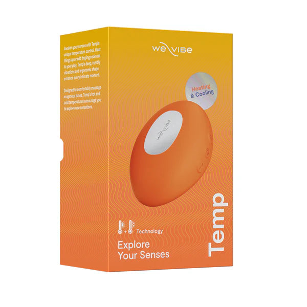 We-Vibe Temp - Temperature Play (Tangerine)