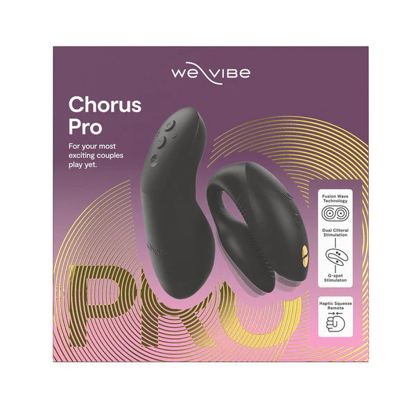 We-Vibe Chorus Pro - Couples Vibe (Satin Black)