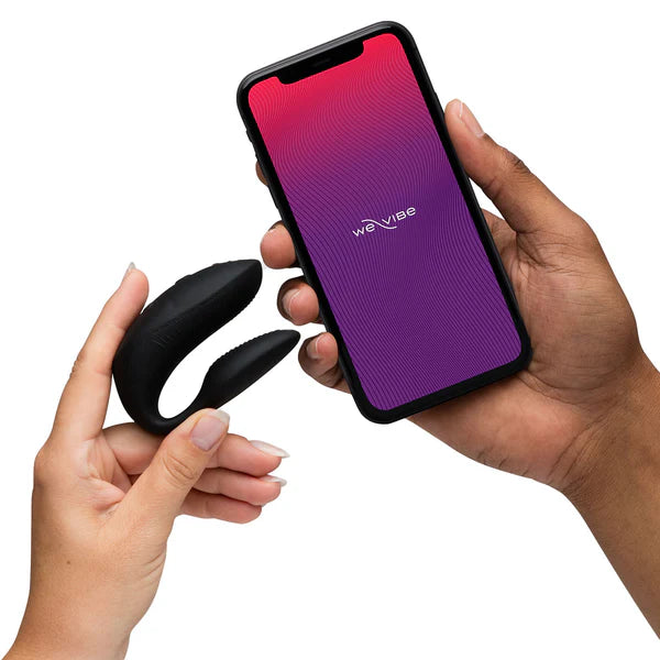 We-Vibe Chorus Pro - Couples Vibe (Satin Black)