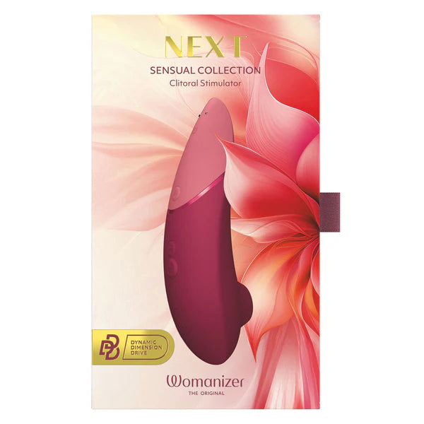 Womanizer Next - 3D Pleasure Air Simulator (Bordeaux)