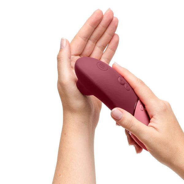 Womanizer Next - 3D Pleasure Air Simulator (Bordeaux)