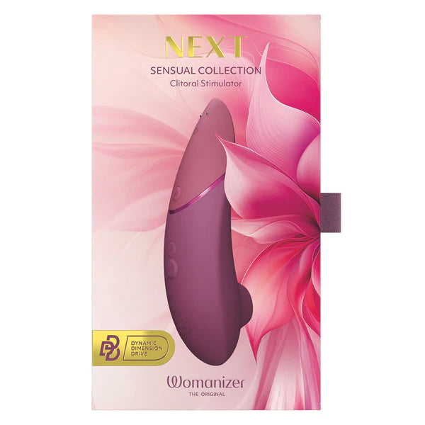 Womanizer Next - 3D Pleasure Air Simulator (Dusky Pink)