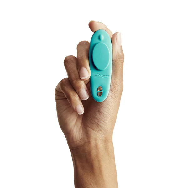 We-Vibe Moxie+ - Panty Vibe (Aqua)