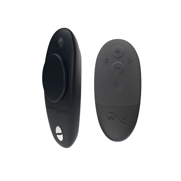 We-Vibe Moxie+ - Panty Vibe (Satin Black)