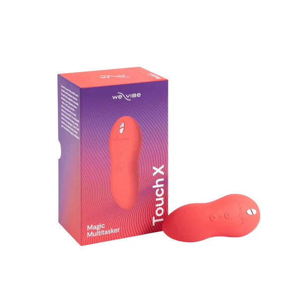 We-Vibe Touch X - Clitoral Vibe (Crave Coral)