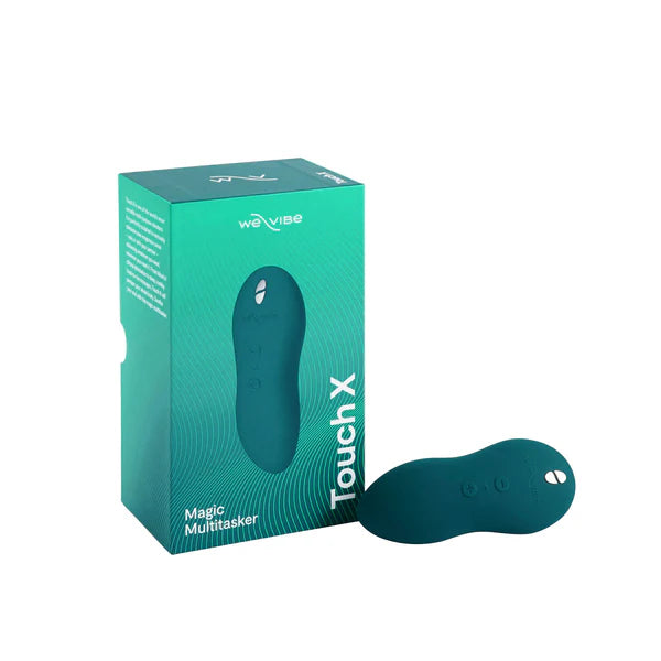 We-Vibe Touch X - Clitoral Vibe (Green Velvet)