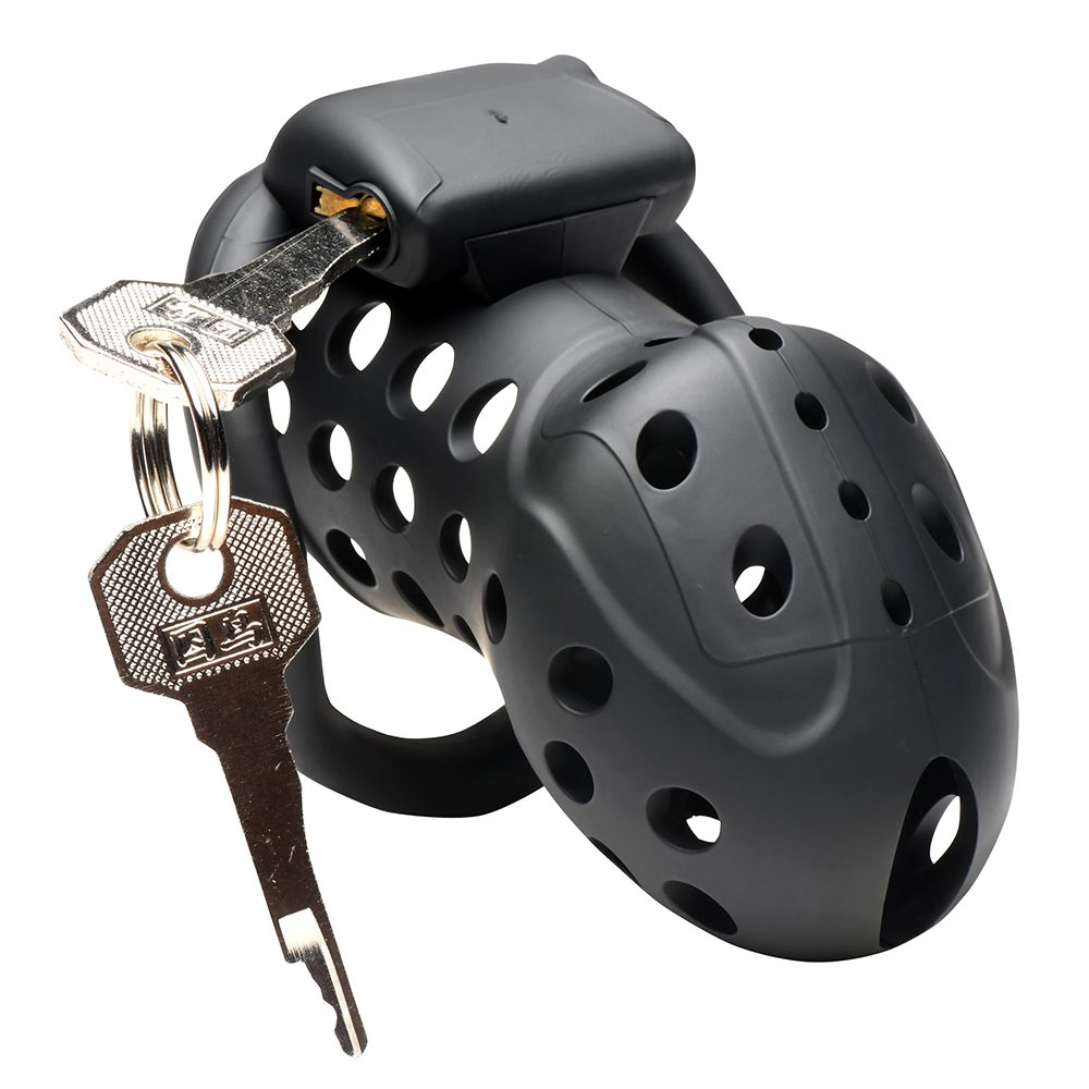 Master Series Lock Down - Chastity Cage