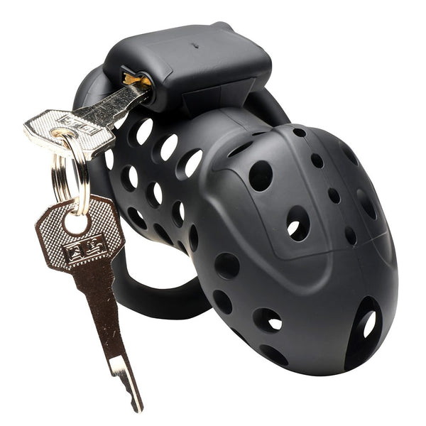 Master Series Lock Down - Chastity Cage