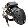 Master Series Lock Down - Chastity Cage