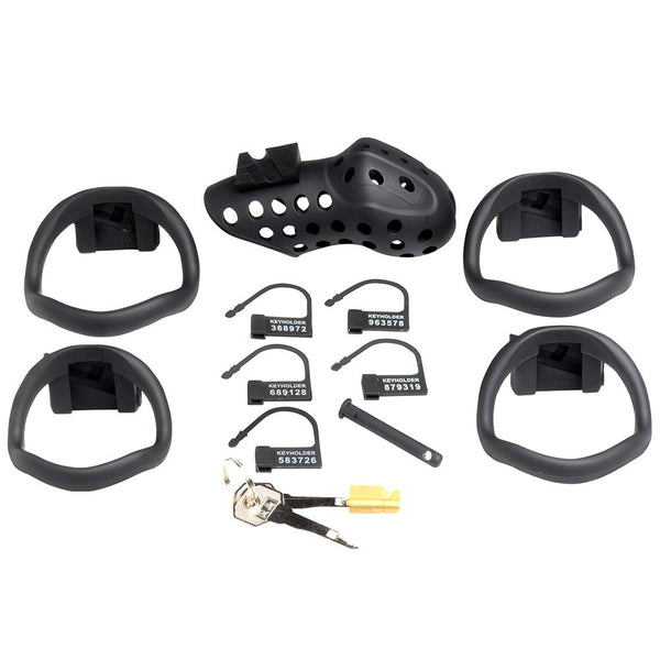 Master Series Lock Down - Chastity Cage