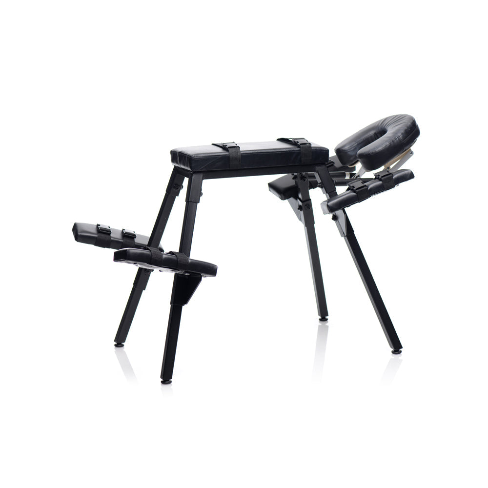 Obedience Extreme Sex Bench w Restraints