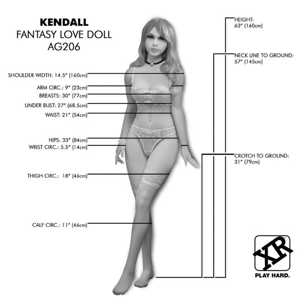 Kendall Fantasy Love Doll