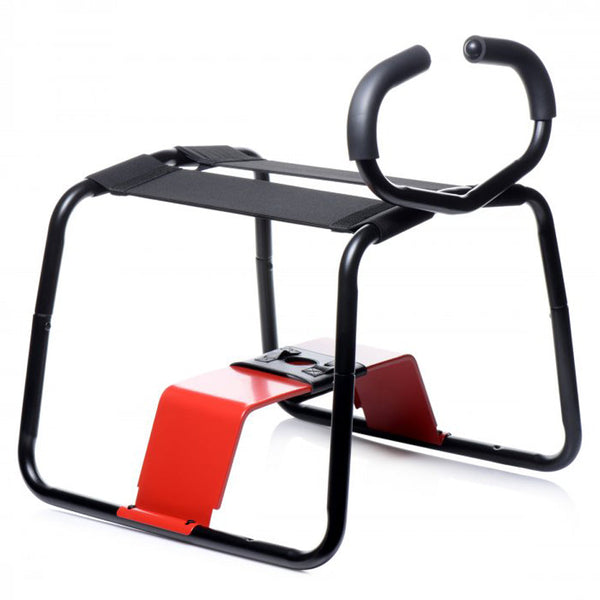 Bangin Bench EZ-Ride Sex Stool w Handles