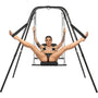 Master Series Throne - Adjustable Sex Sling With Stand