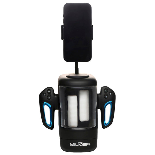 Cyber Milker Stroking & Vibrating Masturbator