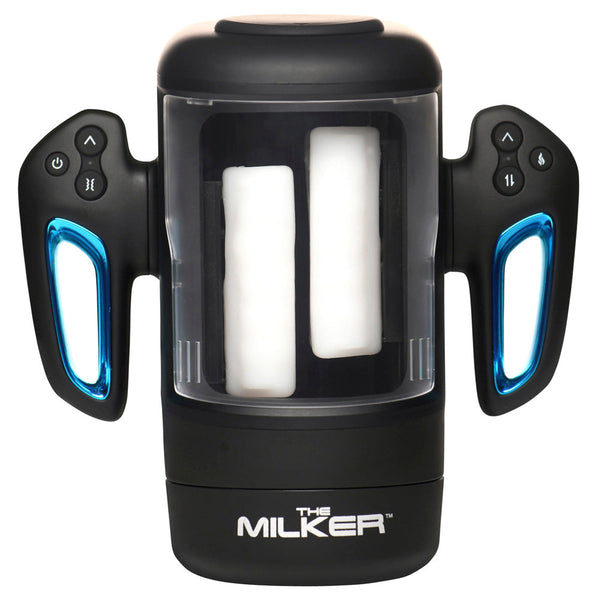 Cyber Milker Stroking & Vibrating Masturbator