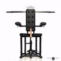 Enforcer Chair with Sex Machine