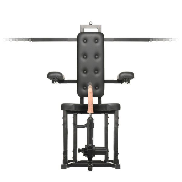 Enforcer Chair with Sex Machine