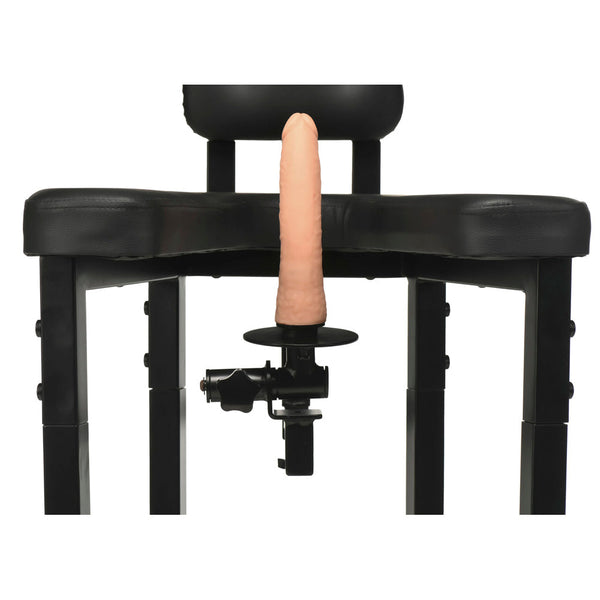Enforcer Chair with Sex Machine