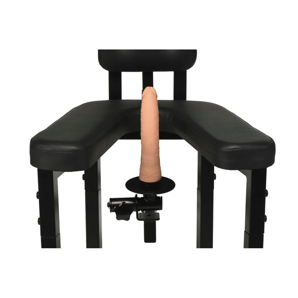 Enforcer Chair with Sex Machine
