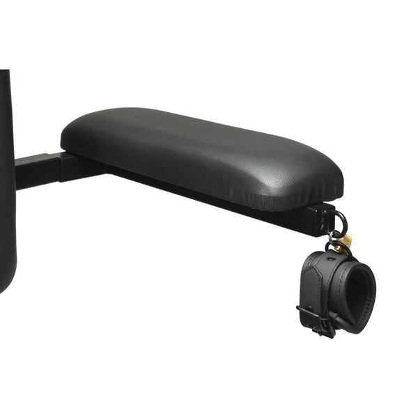 Enforcer Chair with Sex Machine