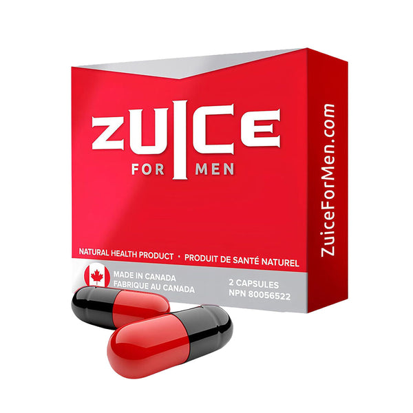 Zuice for Men - 2 Performance Capsules