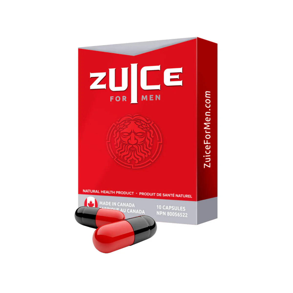 Zuice for Men - 10 Performance Capsules