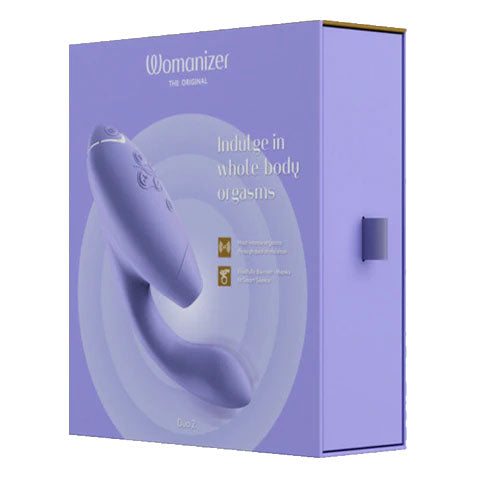 Womanizer Duo 2 - Clitoral & G-Spot Stimulator (Lilac)