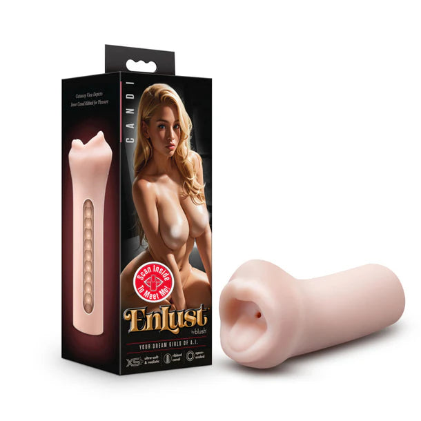 EnLust Candi - AI Mouth Masturbator