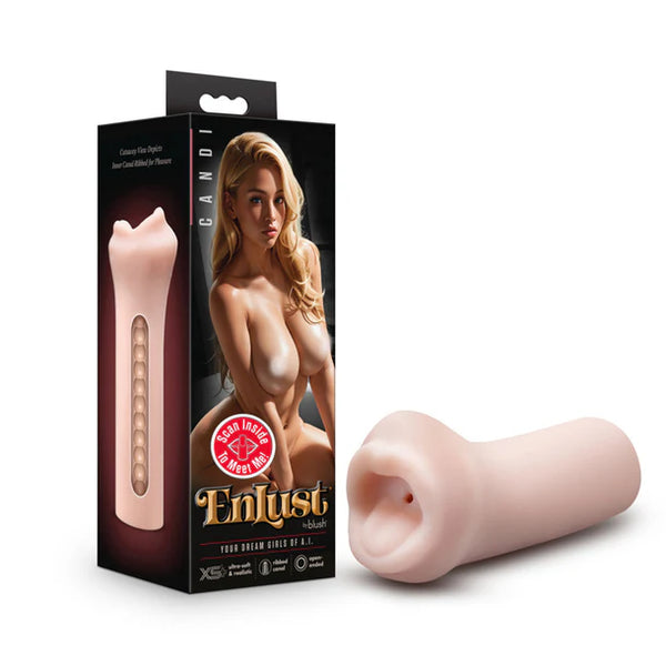 EnLust Candi - AI Mouth Masturbator