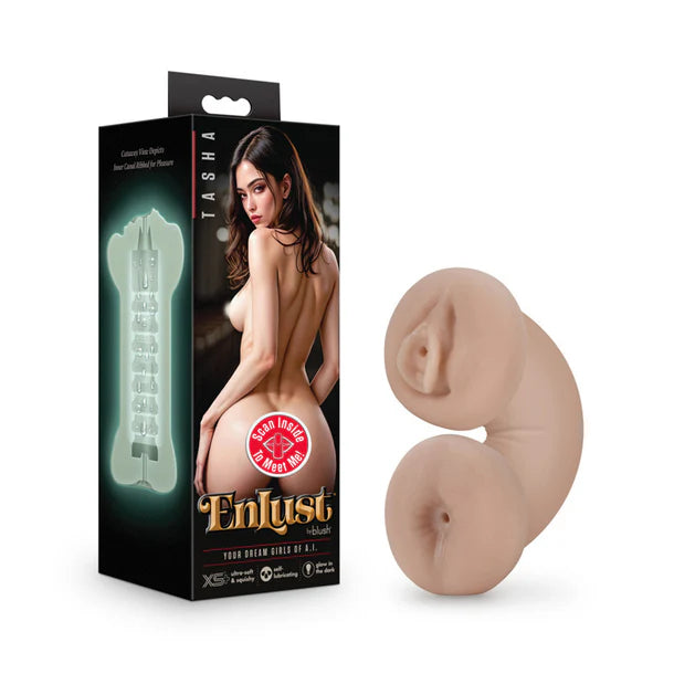 EnLust Tasha - AI Double Masturbator (Glow in Dark)