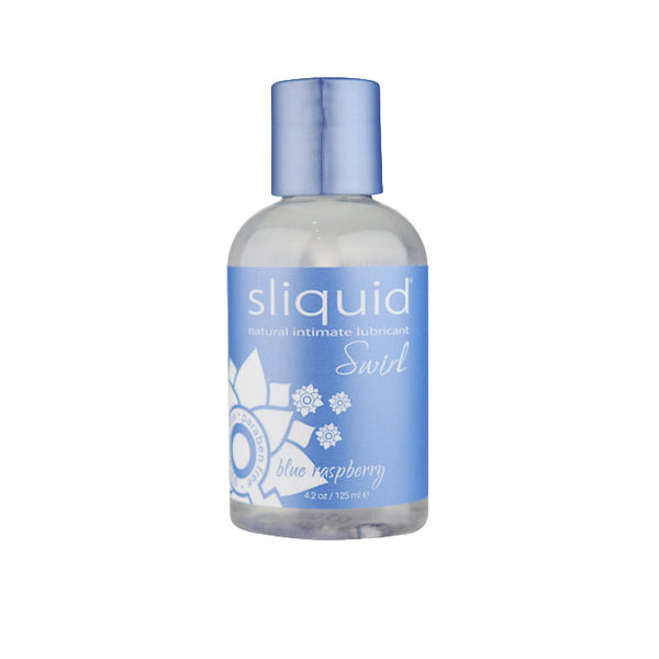 Sliquid - Blue Raspberry Natural Lube 4.2oz