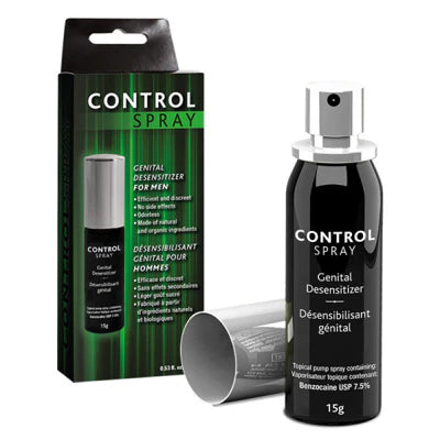 Control Spray - Delay Spray (15g)