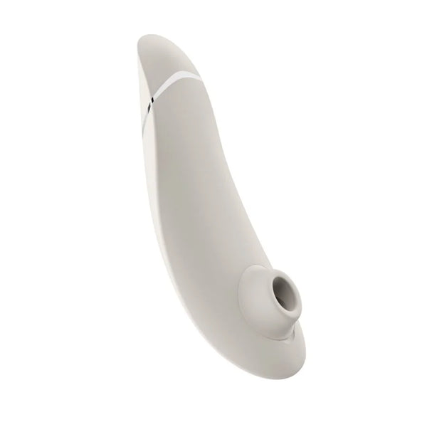Womanizer Premium 2 - Pleasure Air Vibe (Warm Grey)