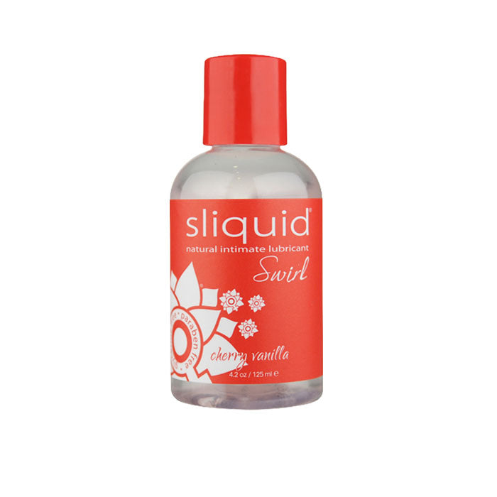 Sliquid - Cherry Vanilla Natural Lube 4.2oz