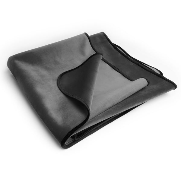 Fascinator Lush Throw - King Size (Grey)
