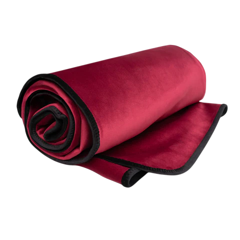 Fascinator Lush Throw - King Size (Merlot)