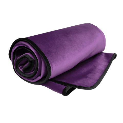 Fascinator Lush Throw - King Size (Purple)