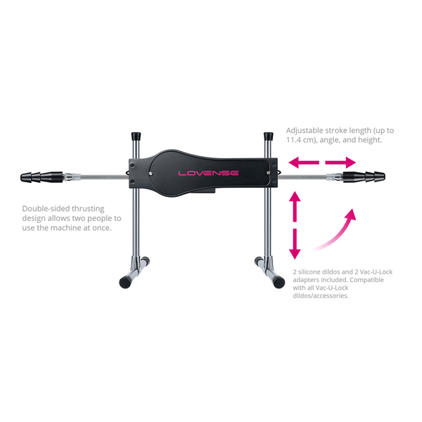 Lovense - Double Ended Sex Machine