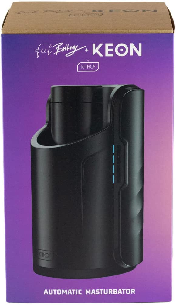 Kiiroo FeelBritney - Automatic Stroker  + Keon Combo Set