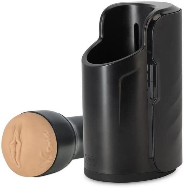 Kiiroo FeelVictoria - Automatic Stroker + Keon Combo Set