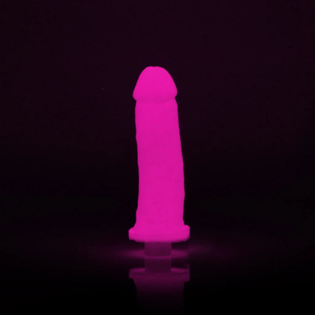Clone-A-Willy - Vibrating Mold Kit (Glow in Dark Pink)