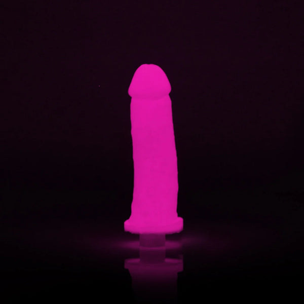 Clone-A-Willy - Vibrating Mold Kit (Glow in Dark Pink)