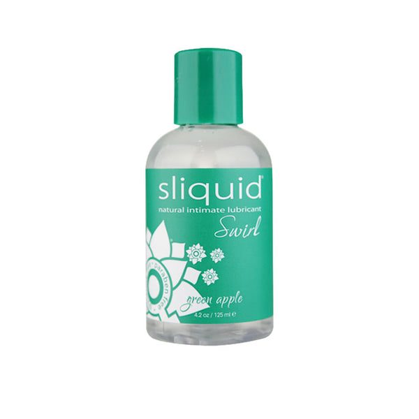 Sliquid - Green Apple Natural Lube 4.2oz