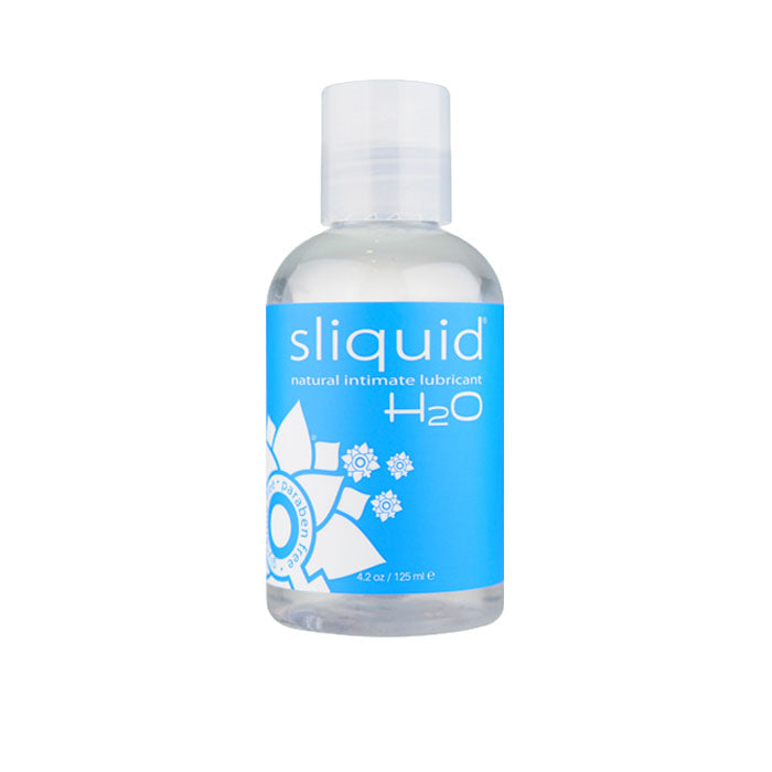 Sliquid - H2O Natural Lube 4.2oz