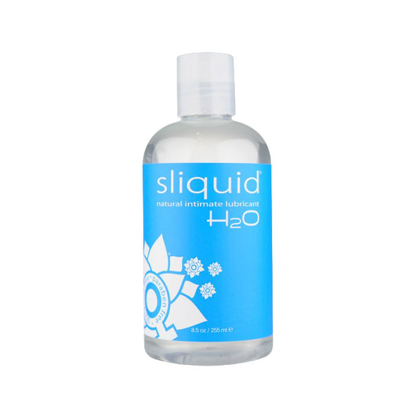 Sliquid - H2O Natural Lube 8.5oz
