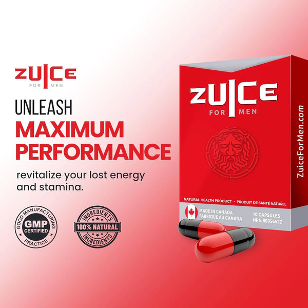 Zuice for Men - 2 Performance Capsules