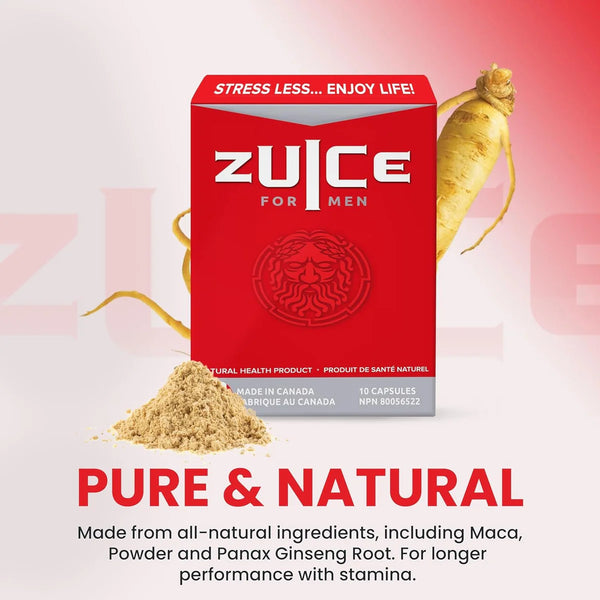 Zuice for Men - 10 Performance Capsules